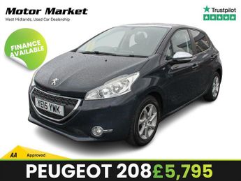 Peugeot 208 1.2 VTi PureTech Style Hatchback 5dr Petrol Manual Euro 6 (82 ps