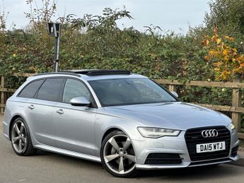 Audi A6 3.0 TDI V6 Black Edition S Tronic quattro Euro 6 (s/s) 5dr