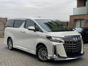 Toyota Alphard HYBRID 2.5L AUTO CRUISE 7 SEATS 5dr