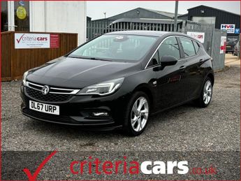 Vauxhall Astra 1.4T SRI