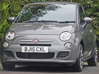 Fiat 500 1.2 S