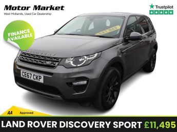 Land Rover Discovery Sport 2.0 TD4 SE Tech SUV 5dr Diesel Manual 4WD Euro 6 (s/s) (180 ps)