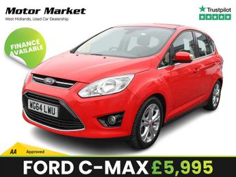 Ford C Max 2.0 TDCi Titanium MPV 5dr Diesel Powershift Euro 5 (140 ps)