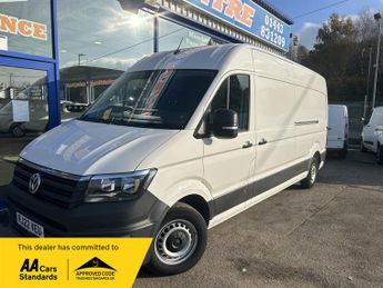 Volkswagen Crafter CR35 TDI TRENDLINE LWB RWD Used