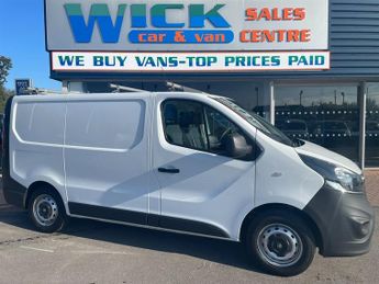 Vauxhall Vivaro 1.6 CDTi 2700 Panel Van 5dr Diesel Manual L1 H1 Euro 6 (120 ps)