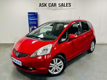 Honda Jazz 1.4 i-VTEC EX Hatchback 5dr Petrol i SHIFT Euro 4 (100 ps)