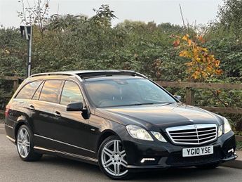 Mercedes E Class 3.0 CDI V6 BlueEfficiency Sport G-Tronic Euro 5 5dr