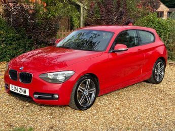 BMW 116 1.6 Sport Hatchback 3dr Petrol Manual Euro 6 (s/s) (136 ps)