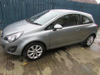 Vauxhall Corsa EXCITE AC Used