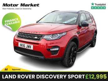 Land Rover Discovery Sport 2.0 TD4 HSE Black SUV 5dr Diesel Auto 4WD Euro 6 (s/s) (180 ps)