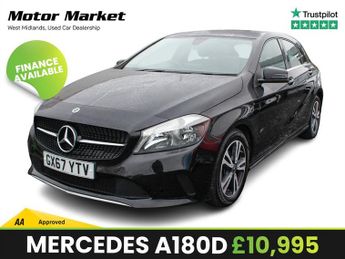 Mercedes A Class 1.5 SE Hatchback 5dr Diesel Manual Euro 6 (s/s) (109 ps)