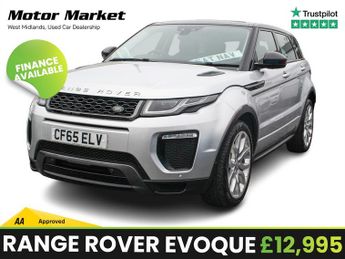 Land Rover Range Rover Evoque 2.0 TD4 HSE Dynamic SUV 5dr Diesel Auto 4WD Euro 6 (s/s) (180 ps