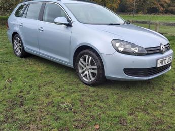 Volkswagen Golf TDi 1.6 TDI SE Estate 5dr Diesel DSG Euro 5 (105 ps)