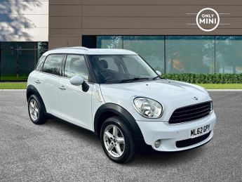 MINI Countryman 1.6 One SUV 5dr Petrol Manual Euro 5 (s/s) (98 ps)