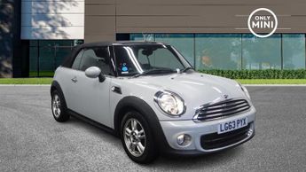 MINI Convertible 1.6 One 2dr Petrol Manual Euro 6 (98 ps)