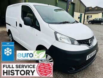 Nissan NV200 DCI ACENTA ONE OWNER FSH AIR CON ULEZ COMPLIANT PLUS VAT