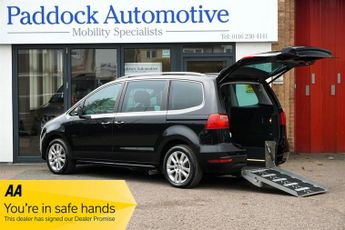 SEAT Alhambra TDI CR SE LUX, Disabled, Wheelchair Accessible Vehicle, WAV.