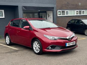 Toyota Auris 1.2 VVT-i Icon Hatchback 5dr Petrol CVT Euro 6 (s/s) (Safety Sen