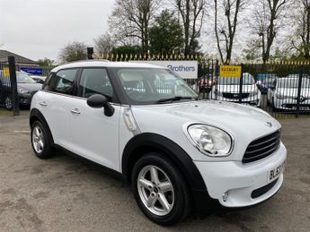 MINI Countryman 1.6 One SUV 5dr Petrol Manual Euro 6 (s/s) (98 ps)