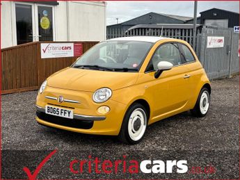 Fiat 500 VINTAGE 57 DUALOGIC, AUTOMATIC, Used Cars Ely, Cambridge