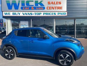 Nissan Juke 1.6 Bose Personal Edition SUV 5dr Petrol XTRON Euro 6 (112 ps)