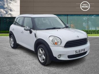 MINI Countryman 1.6 One SUV 5dr Petrol Manual Euro 5 (s/s) (98 ps)