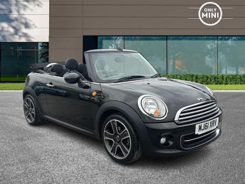 MINI Convertible 1.6 Cooper 2dr Petrol Manual Euro 5 (s/s) (122 ps)