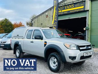 Ford Ranger XL 4X4 EX UTILITY READT TO WORK NO VAT TO PAY