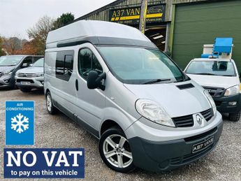 Renault Trafic LH29 DCI LWB AIR CON PERFECT CAMPER? NO VAT TO PAY