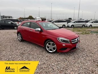 Mercedes A Class Excellent , Lovely Red Colour , 1.6c , Auto Ulez , Fresh Import 