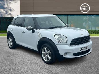 MINI Countryman 1.6 One SUV 5dr Petrol Manual Euro 5 (s/s) (98 ps)