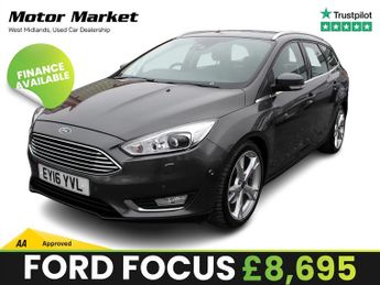 Ford Focus 1.5T EcoBoost Titanium X Estate 5dr Petrol Auto Euro 6 (s/s) (18