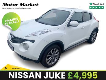 Nissan Juke 1.6 Tekna SUV 5dr Petrol Manual Euro 5 (s/s) (117 ps)