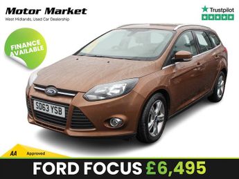 Ford Focus 1.6 Zetec Estate 5dr Petrol Powershift Euro 5 (125 ps)