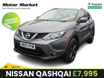 Nissan Qashqai 1.5 dCi n-tec+ SUV 5dr Diesel Manual 2WD Euro 5 (s/s) (110 ps)