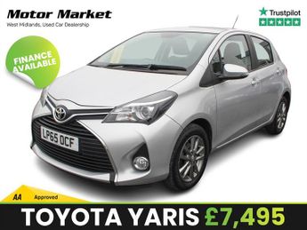 Toyota Yaris 1.33 Dual VVT-i Icon Hatchback 5dr Petrol Manual Euro 5 Euro 5 (