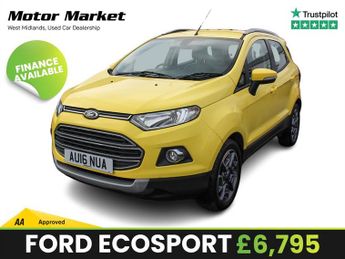 Ford EcoSport 1.0T EcoBoost Titanium SUV 5dr Petrol Manual 2WD Euro 5 (s/s) (1