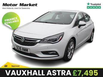 Vauxhall Astra 1.4i Turbo SRi Hatchback 5dr Petrol Manual Euro 6 (150 ps)