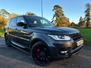 Land Rover Range Rover Sport SDV6 HSE DYNAMIC