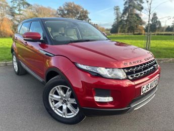 Land Rover Range Rover Evoque SD4 PURE TECH