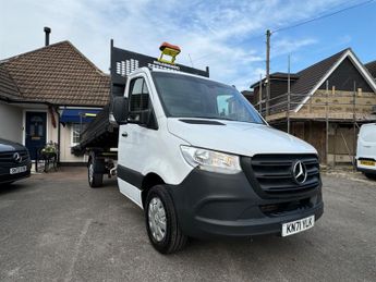 Mercedes Sprinter 2.0 315 CDI Progressive Tipper 2dr Diesel Manual RWD L2 Euro 6 (