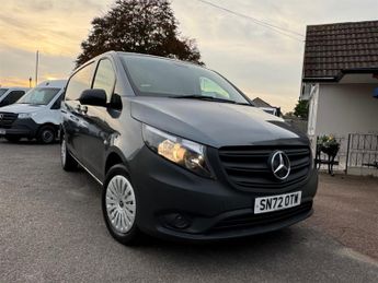 Mercedes Vito 2.1 114 CDI Progressive Panel Van 5dr Diesel Manual RWD L2 Euro 