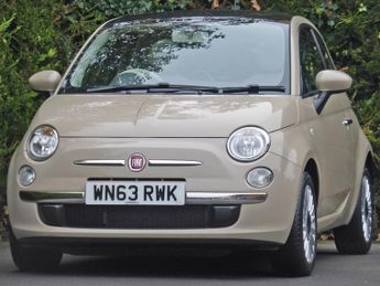 Fiat 500 1.2 LOUNGE