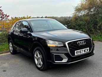 Audi Q2 1.4 TFSI CoD Sport SUV 5dr Petrol S Tronic Euro 6 (s/s) (150 ps)