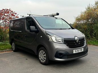 Renault Trafic 1.6 dCi 27 Business+ Panel Van 5dr Diesel Manual SWB Standard Ro