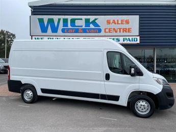 Citroen Relay 2.2 BlueHDi 35 Enterprise Panel Van 5dr Diesel Manual L3 High Ro