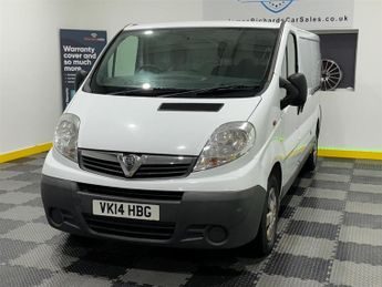 Vauxhall Vivaro 2.0 2900 CDTi ecoFLEX Speed Limiter FWD L3 4dr