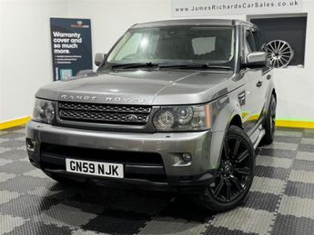 Land Rover Range Rover Sport 5.0 V8 HSE CommandShift 4WD Euro 5 5dr