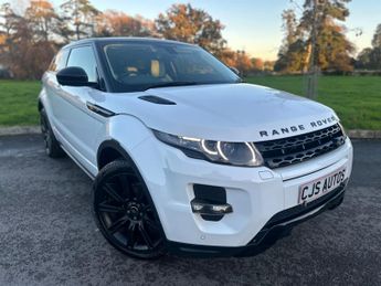 Land Rover Range Rover Evoque SD4 DYNAMIC LUX (PAN ROOF)