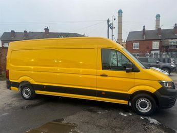 Volkswagen Crafter CR35 TDI L H/R P/V STARTLINE